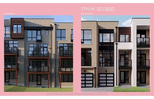 Att/Row/Townhouse at 102 Credit Lane, Richmond Hill, ON L4E 1G9