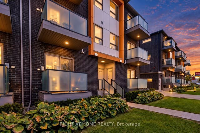 Condo Townhouse at 2789 Eglinton Avenue E 429, Toronto, ON M1J 0B2, Toronto E08