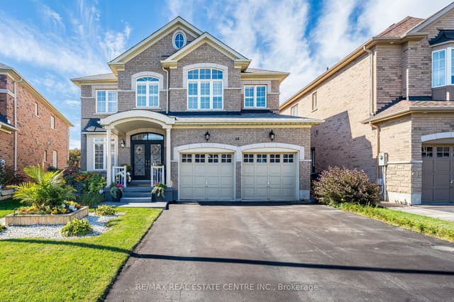 Detached at 14 Morenci Court, Brampton, ON L6Y 0M4