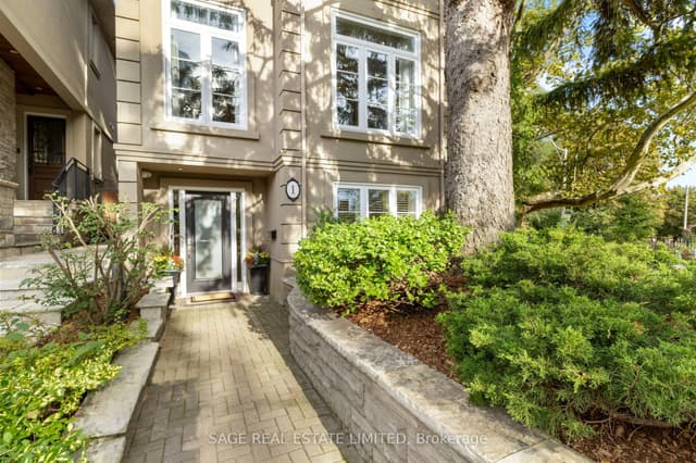 Detached at 1 Caldow Road, Toronto, ON M5N 2P4, Toronto C04