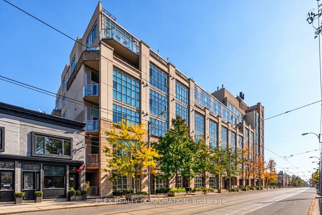 Condo Apartment at 437 Roncesvalles Avenue 410, Toronto, ON M6R 3B9, Toronto W01