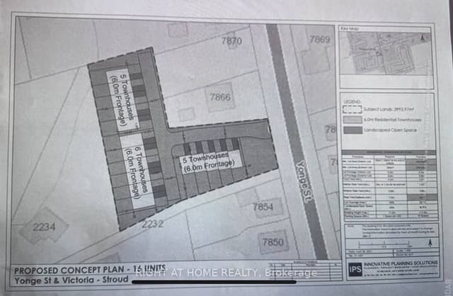 Land at 7878 Yonge Street, Innisfil, ON L9S 1L4
