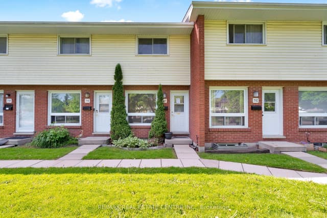 Condo Townhouse at 71D Wellesley Crescent D, London East, ON N5V 1J6