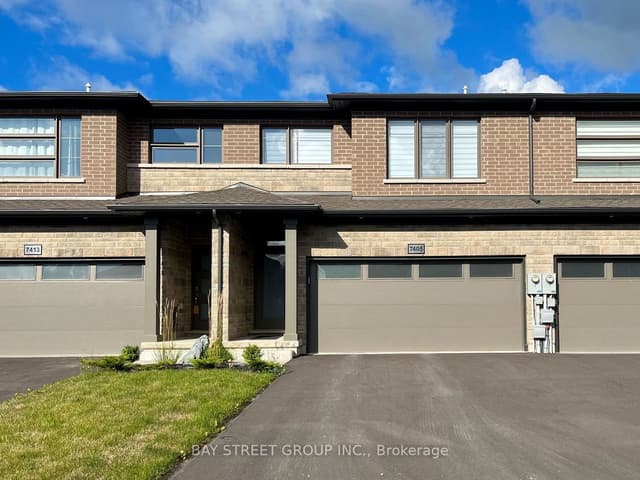 Att/Row/Townhouse at 7405 Matteo Drive, Niagara Falls, ON L2H 2Y6