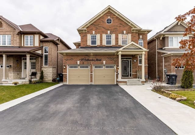 Detached at 27 Callandar Road Lower, Brampton, ON L7A 4T8