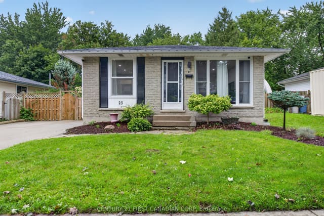 Detached at 23 Brunswick Avenue, London North, ON N6G 3K4