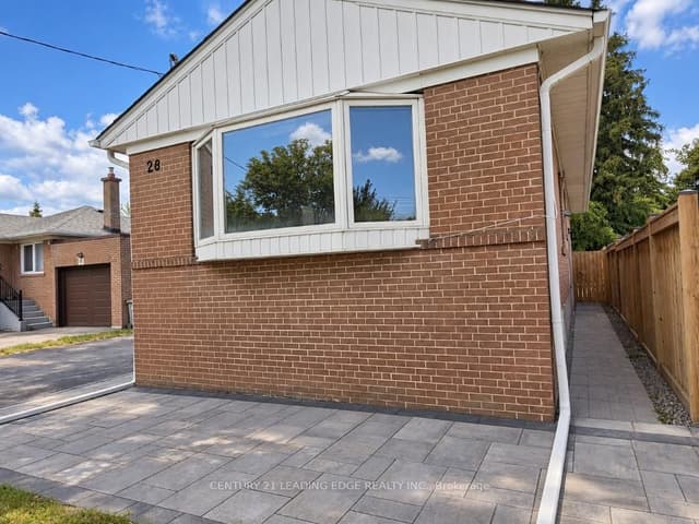Detached at 28 Eringate Drive Lower Level, Toronto, ON M9C 3Y7, Toronto W08