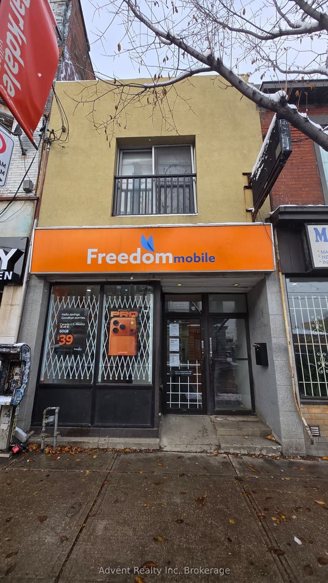 Commercial Retail at 1454 Queen Street W, Toronto, ON M6K 1M2, Toronto W01