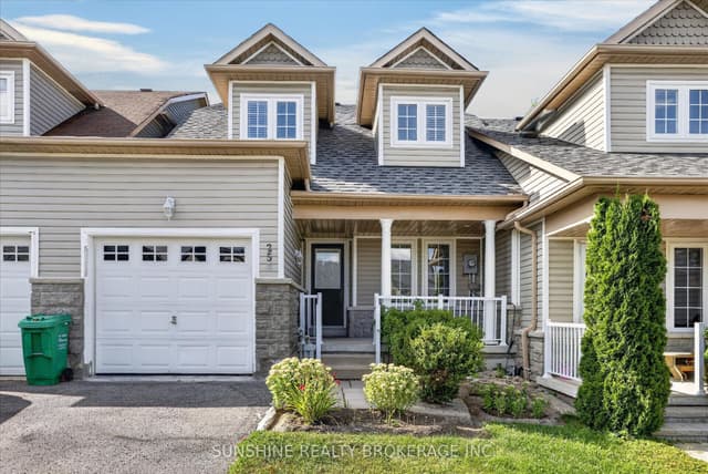 Att/Row/Townhouse at 254 TOBIN Court, Peterborough, ON K9J 7S7