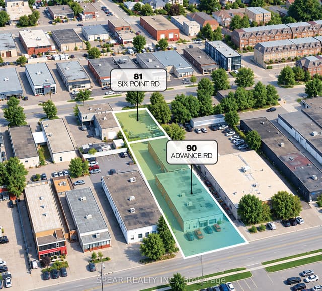 Industrial at 90 Advance Road, Toronto, ON M8Z 2T7, Toronto W08