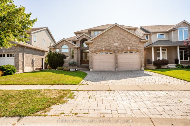 Detached at 544 Lakeview Drive, Woodstock, ON N4T 1W1
