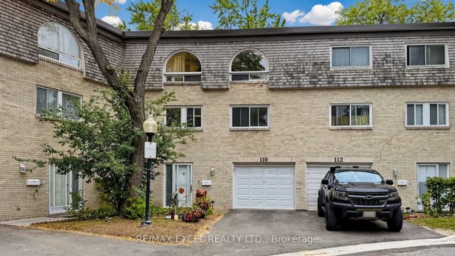 Condo Townhouse at 110 Courville Coach Way, Toronto, ON M2J 3V7, Toronto C15