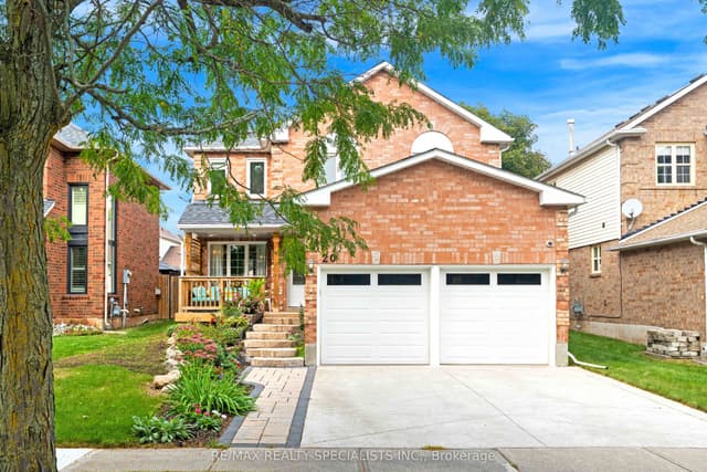 Detached at 20 Mccullough Crescent, Halton Hills, ON L7G 5N5