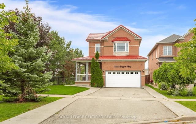Detached at 6582 Skipper Way, Mississauga, ON L5W 1P8