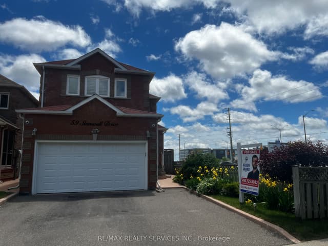 Detached at 59 Stanwell Drive, Brampton, ON L6Z 3Y8