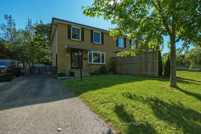 Semi-Detached at 230 Cairn Street, London South, ON N5Z 3W7