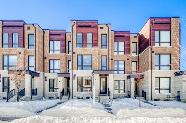 Att/Row/Townhouse at 84 Stauffer Crescent, Markham, ON L6B 1R1