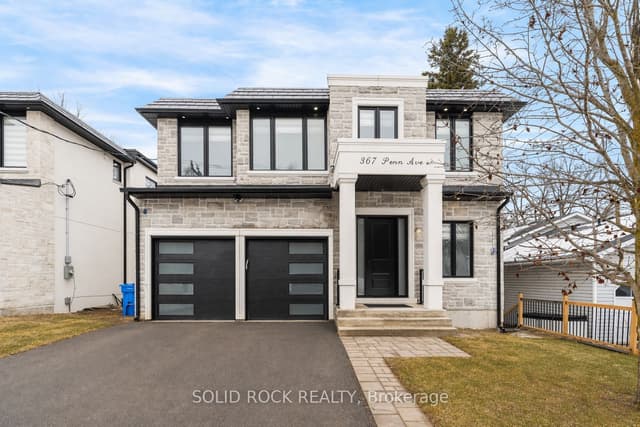 Detached at 367 Penn Avenue, Newmarket, ON L3Y 2S7