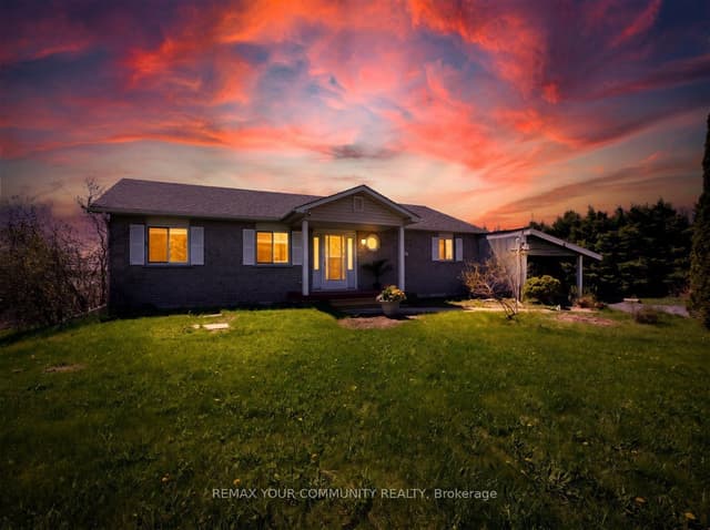 Detached at 586 Rohallion Road, Kawartha Lakes, ON L0K 1B0
