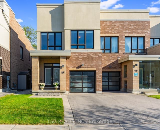 Att/Row/Townhouse at 101 Dariole Drive, Richmond Hill, ON L4E 0Y8