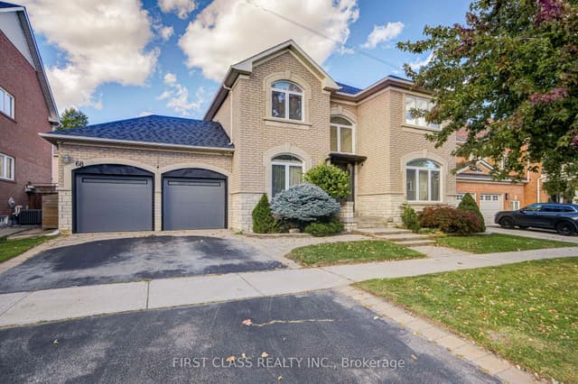 Detached at 68 Drawbridge Drive, Markham, ON L6C 2G8