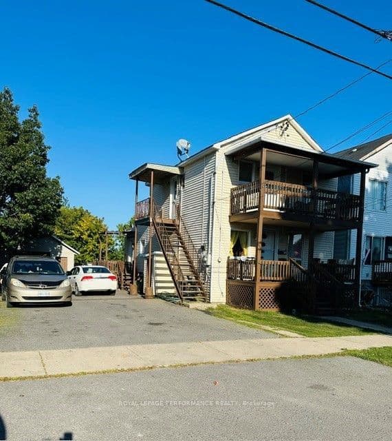 Duplex at 221 St Felix Street 221-221A, Cornwall, ON K6H 5A4