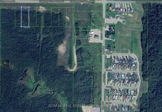 Land at LT 2, CON 2 & 3, Cochrane, ON P0L 1C0