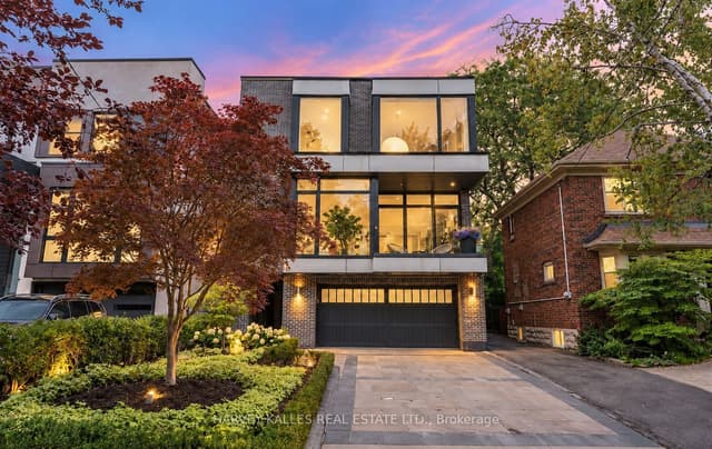 Detached at 33 Tarlton Road, Toronto, ON M5P 2M6, Toronto C03