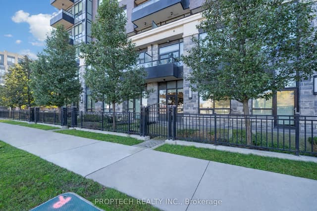 Condo Apartment at 25 Water Walk Drive 120, Markham, ON L6G 0G3