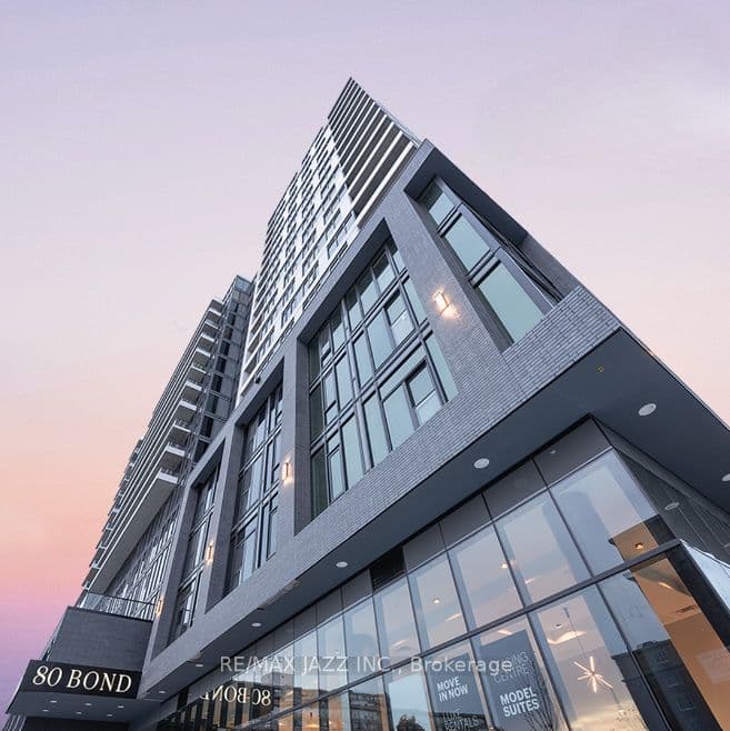 Suite 1407 · Floor 14, Unit 1407 · 80 Bond St E