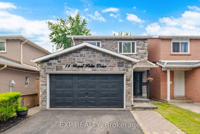 Detached at 14 Royal Palm Drive, Brampton, ON L6Z 1P5