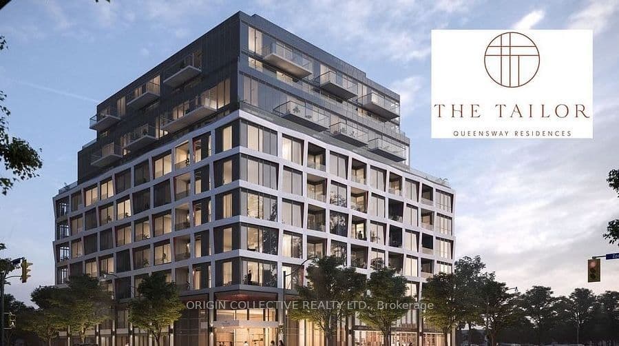Suite 516 · Floor 5, Unit 516 · 1195 The Queensway St (Unfurnished)