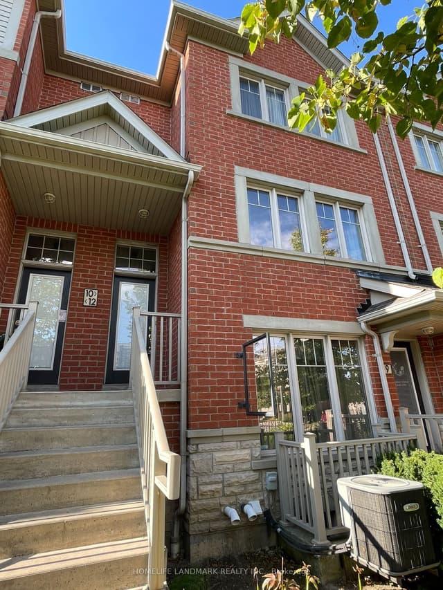 Condo Townhouse at 3375 Thomas Street 10, Mississauga, ON L5M 0P7
