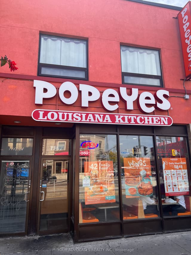 Commercial Retail at 1167 St Clair Avenue W, Toronto, ON M6E 1B2, Toronto W03