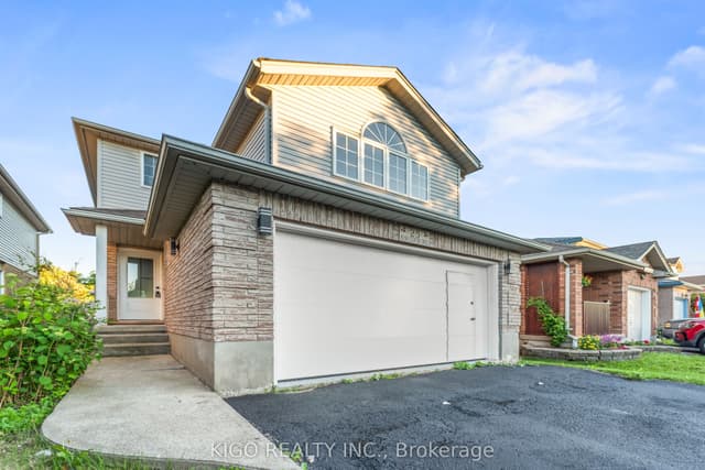 Detached at 25 Bush Clover Crescent, Kitchener, ON N2E 3P9