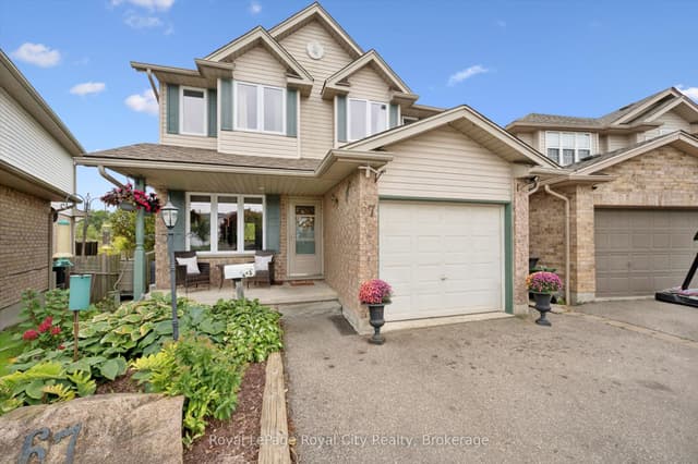 Detached at 67 Cedarvale Avenue, Guelph, ON N1E 6Y3