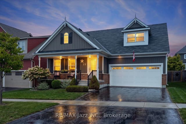 Detached at 11 Bigwood Crescent, Port Hope, ON L1A 0C8