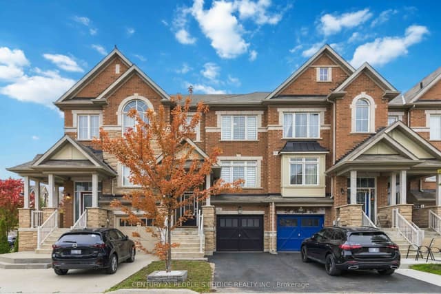 Att/Row/Townhouse at 52 Aldersgate Drive, Brampton, ON L7A 4H8