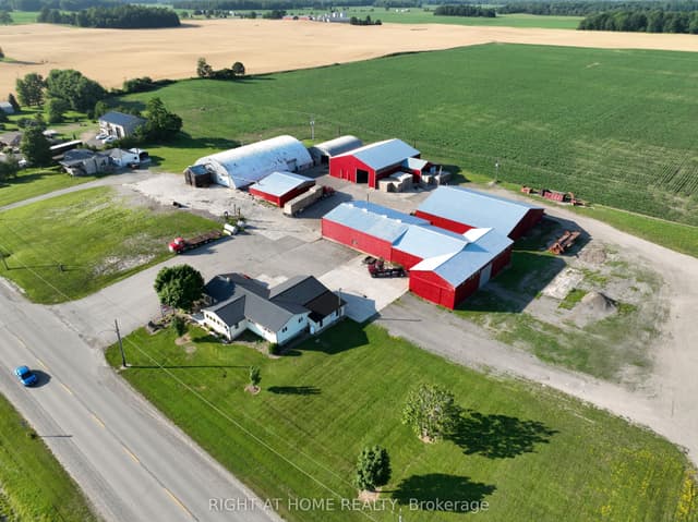 Industrial at 9696 Currie Road, Dutton/Dunwich, ON N0L 2M0