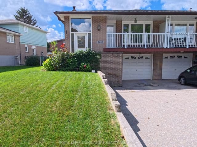 Semi-Detached at 3612 Birchmeadow Crescent, Mississauga, ON L4Y 3R7