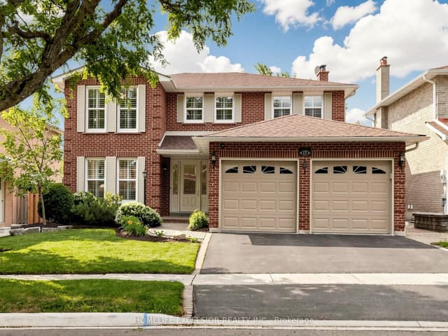 Detached at 17 Black Cherry Drive, Markham, ON L3P 4L6
