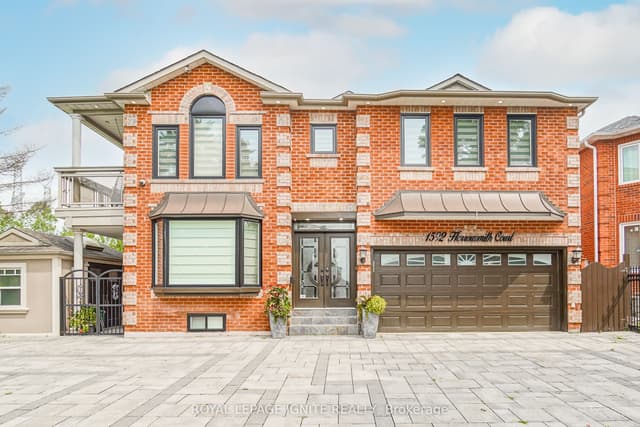 Detached at 1592 Harrowsmith Court N, Pickering, ON L1X 2L9