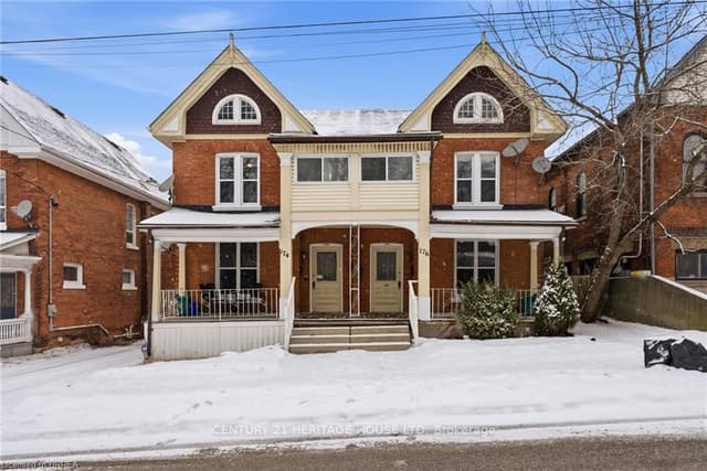 Multiplex at 174-176 Darling Street, Brantford, ON N3S 3W6