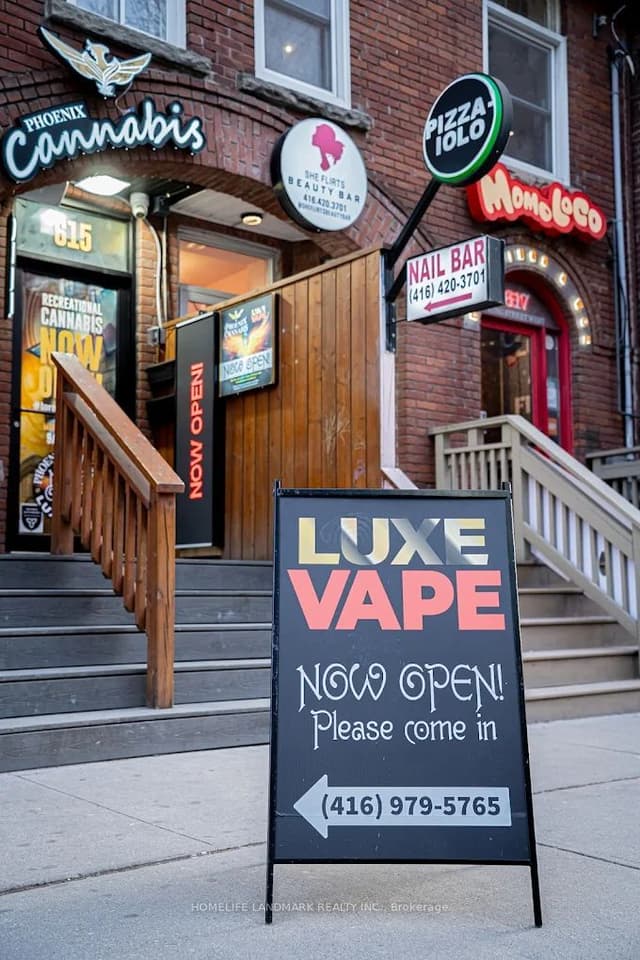 Sale Of Business at 615 King Street W, Toronto, ON M5V 1M5, Toronto C01