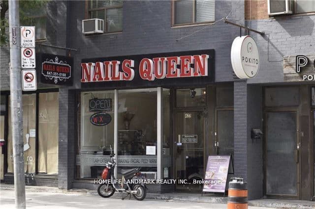 Commercial Retail at 422 Queen Street W, Toronto, ON M5V 2A7, Toronto C01