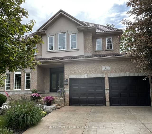 Detached at 27 Autumn Ridge Trail, Kitchener, ON N2P 2J6