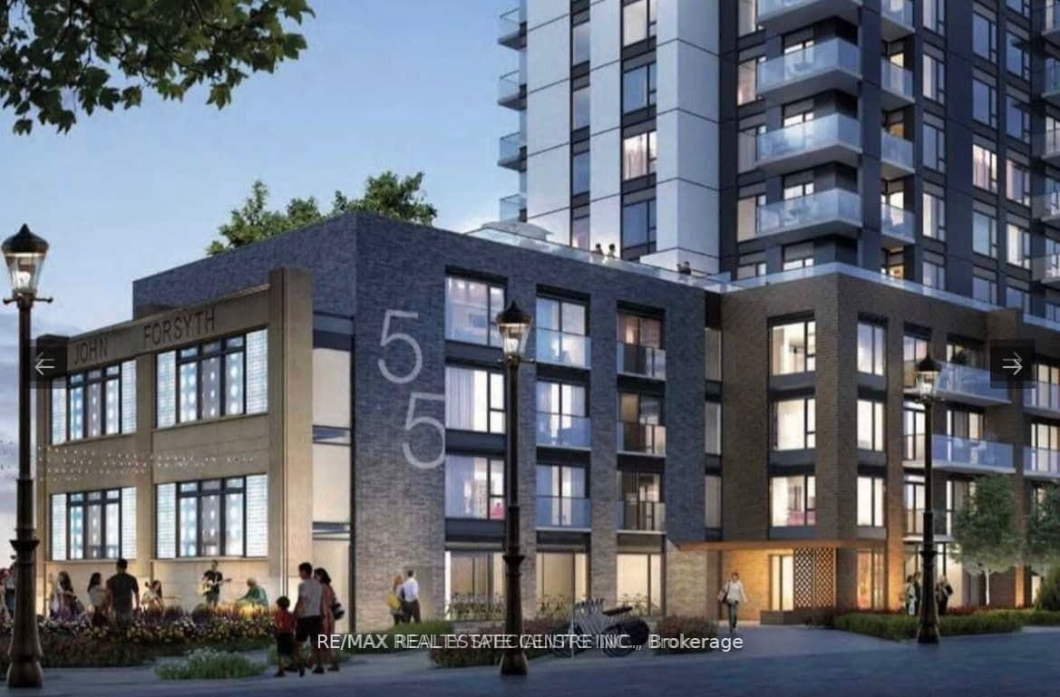 Suite 2008 · Floor 20, Unit 2008 · 55 Duke St W