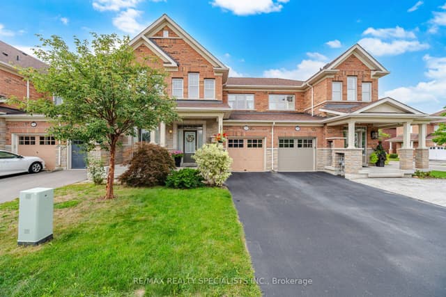 Att/Row/Townhouse at 92 Hanson Crescent, Milton, ON L9T 8L5