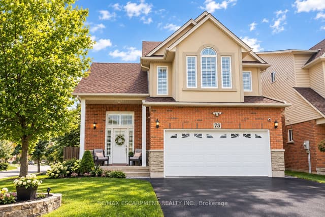 Detached at 73 Appleblossom Drive, Hamilton, ON L9C 7W3