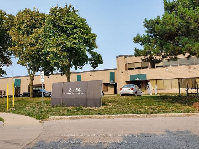 Office at 50 Ashwarren Road GF, Toronto, ON M3J 1Z5, Toronto W05